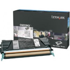 Cartus toner Lexmark C52x black - C5222KS